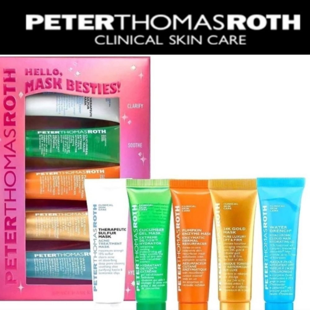 Peter Thomas Roth‎ Hello, Mask Besties! 5-PC Set